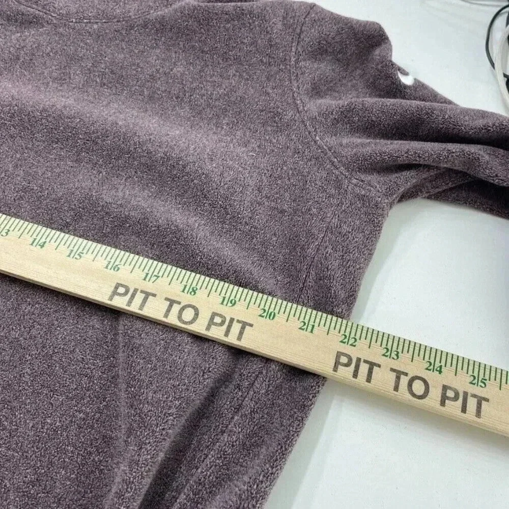 Nike Dri-fit long sleeve fleece Sweatshirt Mens L 3802